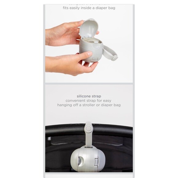 On-The-Go Dual Pacifier Holder - Picture 4 of 5